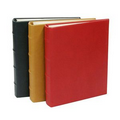 Medium Clear Pocket Photo Album W/ Traditional Premium Leather Cover